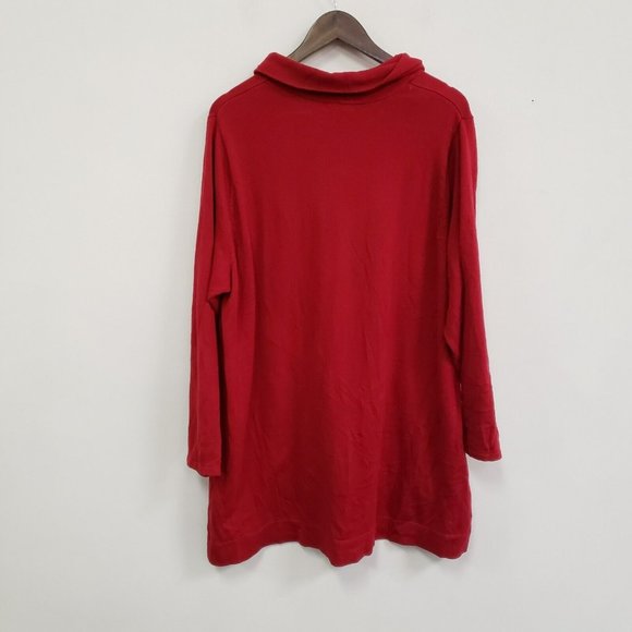 J. Jill Red Women's Sweater - Picture 2 of 8